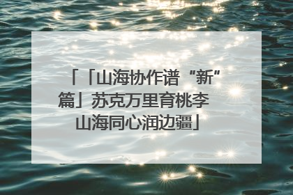 「山海协作谱“新”篇」苏克万里育桃李 山海同心润边疆