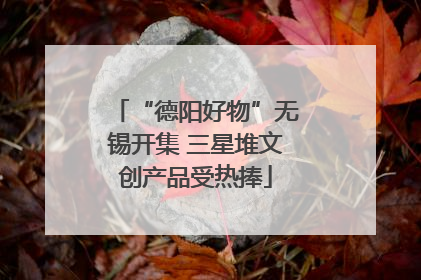 “德阳好物”无锡开集 三星堆文创产品受热捧