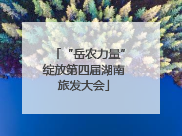 “岳农力量”绽放第四届湖南旅发大会