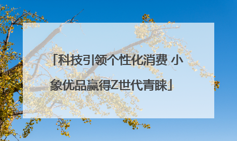 科技引领个性化消费 小象优品赢得Z世代青睐
