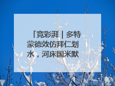 竞彩湃｜多特蒙德效仿拜仁划水，河床国米默契过关？