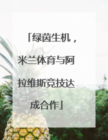 绿茵生机，米兰体育与阿拉维斯竞技达成合作