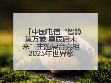 中国电信“智算慧万象 星辰启未来”主题展台亮相2025年世界移动通信大会