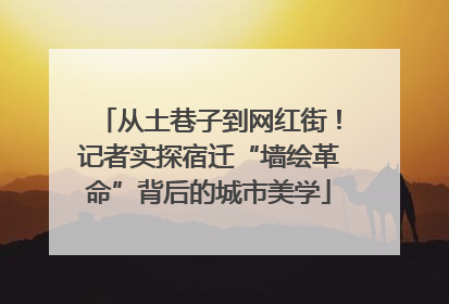 从土巷子到网红街！记者实探宿迁“墙绘革命”背后的城市美学