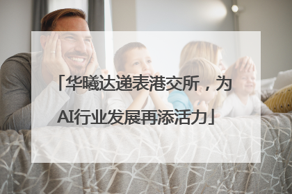 华曦达递表港交所，为AI行业发展再添活力