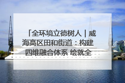 全环境立德树人｜威海高区田和街道：构建四维融合体系 绘就全环境立德树人新画卷