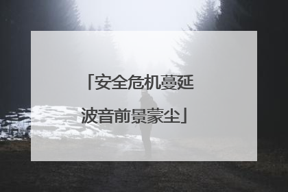 安全危机蔓延 波音前景蒙尘