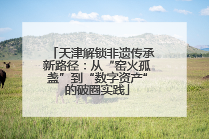 天津解锁非遗传承新路径：从“窑火孤盏”到“数字资产”的破圈实践