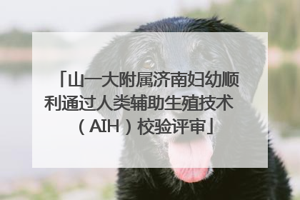山一大附属济南妇幼顺利通过人类辅助生殖技术（AIH）校验评审