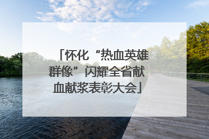 怀化“热血英雄群像”闪耀全省献血献浆表彰大会