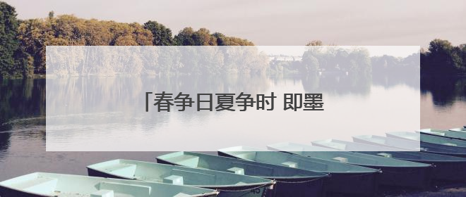 春争日夏争时 即墨农民田间抢种玉米