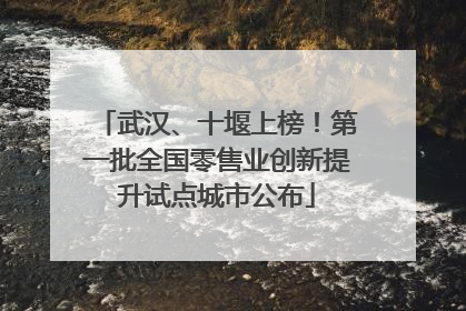 武汉、十堰上榜！第一批全国零售业创新提升试点城市公布