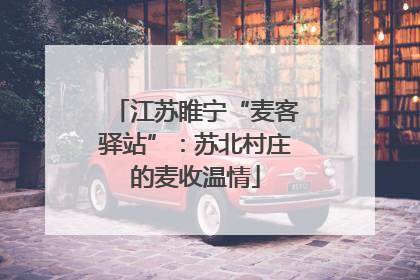 江苏睢宁“麦客驿站”：苏北村庄的麦收温情