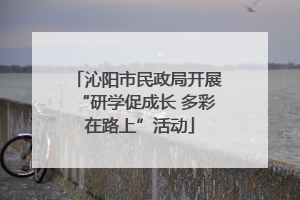 沁阳市民政局开展“研学促成长 多彩在路上”活动