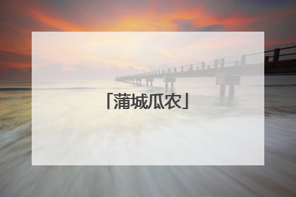 蒲城瓜农
