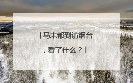 马未都到访烟台，看了什么？