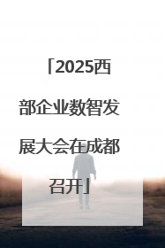 2025西部企业数智发展大会在成都召开